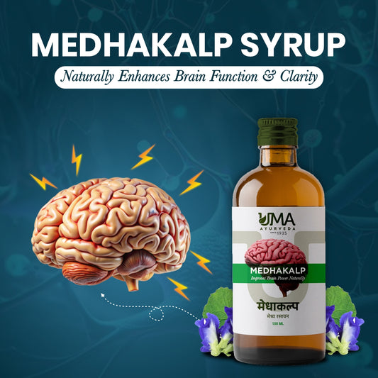 Medhakalp Syrup | Natural Support for Brain & Memory | 200 ML