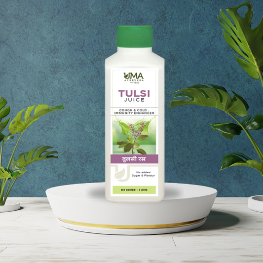 Ayurvedic Tulsi Juice For Cough, Cold