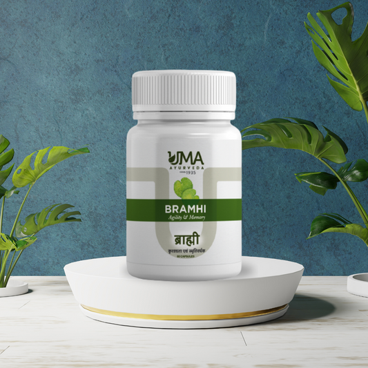 Ayurvedic Brahmi Capsule For Reduce Stress