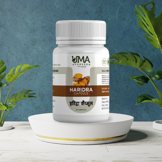 Ayurvedic Haridra Capsules For Joint Pain