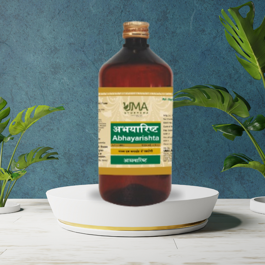 Abhayarishta Ayurvedic Syrup For Constipation