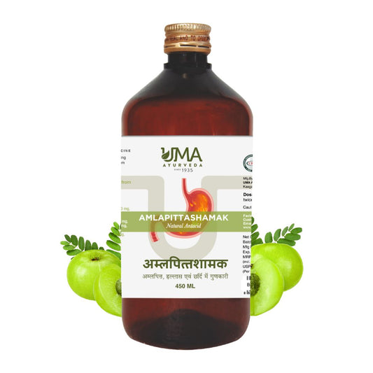 Amlapittashamak | Herbal Antacid for Hyperacidity & Indigestion Relief | 450ML