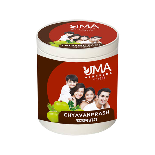 Uma Ayurveda Chyavanprasha useful for rejuvenator and Cold