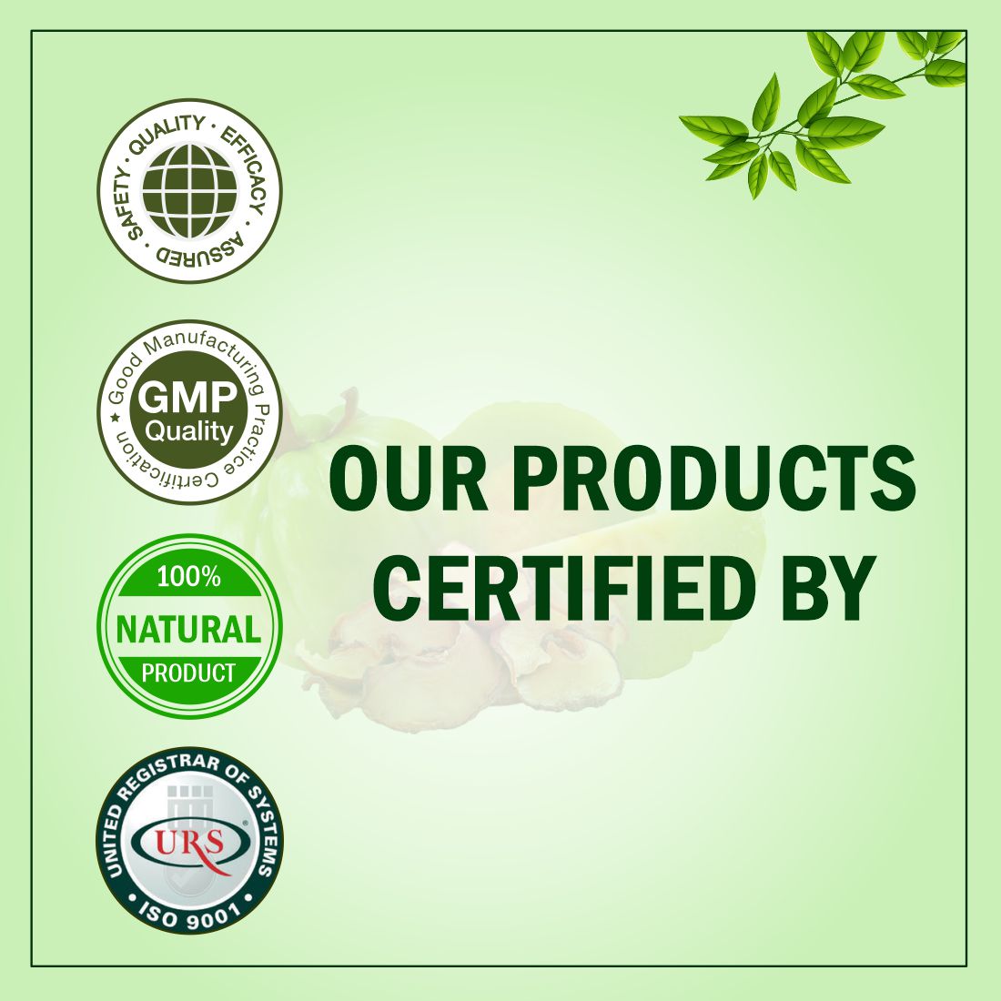 Garcinia Herbal Ayurvedic Medicine for Weight Loss