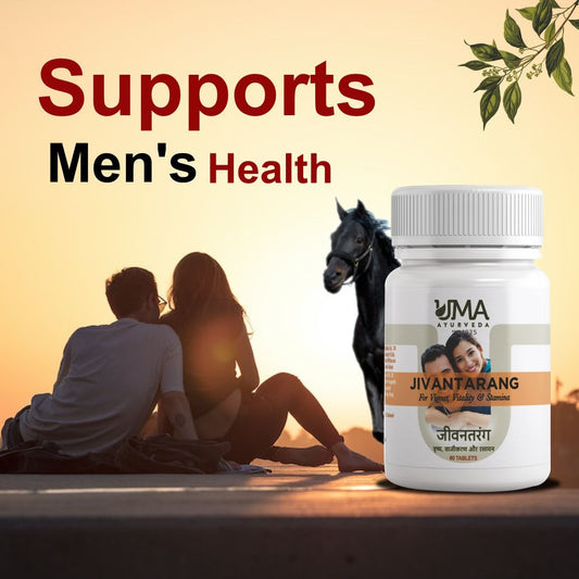 Jivantarang for Men | Power, Confidence & Lasting Energy