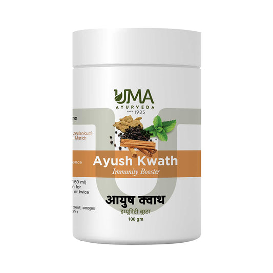Uma Ayurveda Ayush Kwath 100 Gram for Immunity