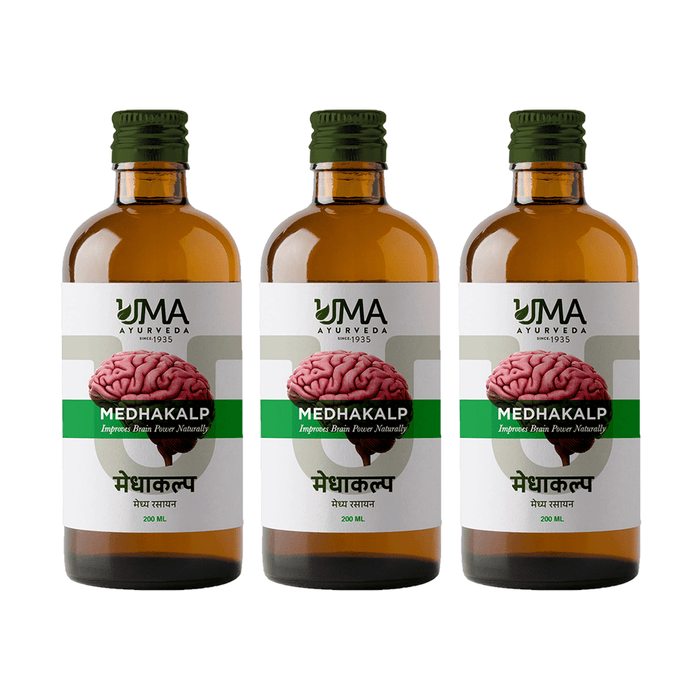 Medhakalp Syrup | Brain Tonic for All Age | 200 ML