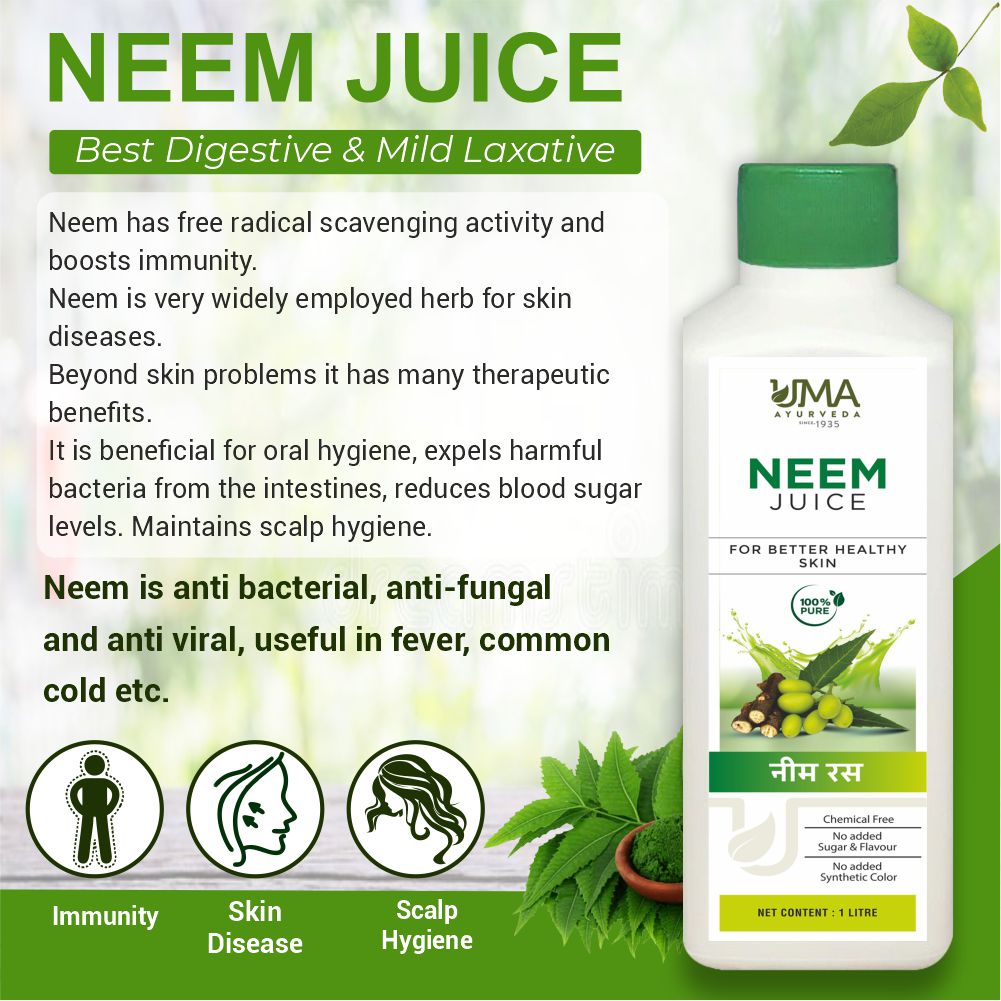 Ayurvedic Neem Juice