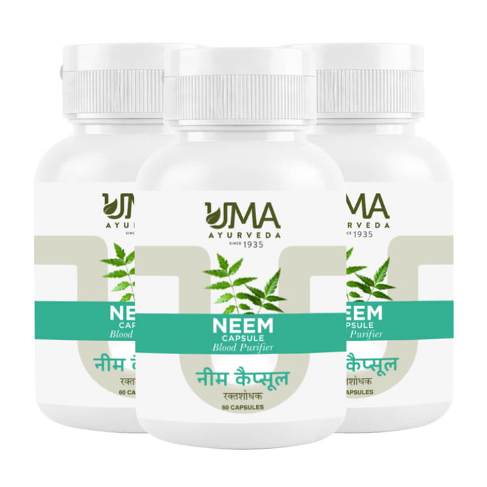 Neem Capsules | 60 Caps