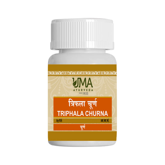 Triphala Churna useful in Flatulence and Diabetes
