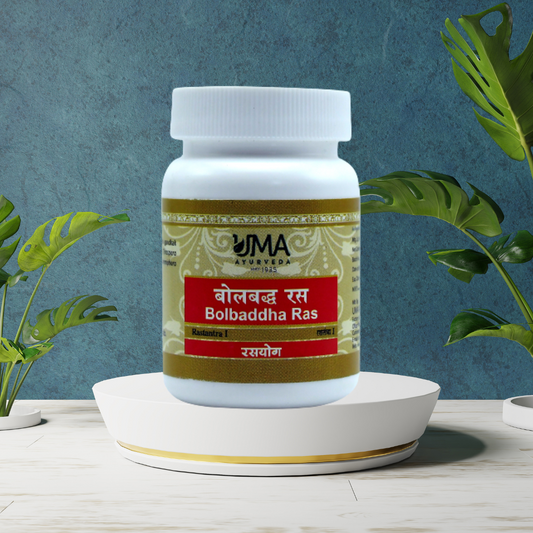 Uma Ayurveda Bolbaddha Ras useful in Piles Fistula in Ano Bleeding Disorder