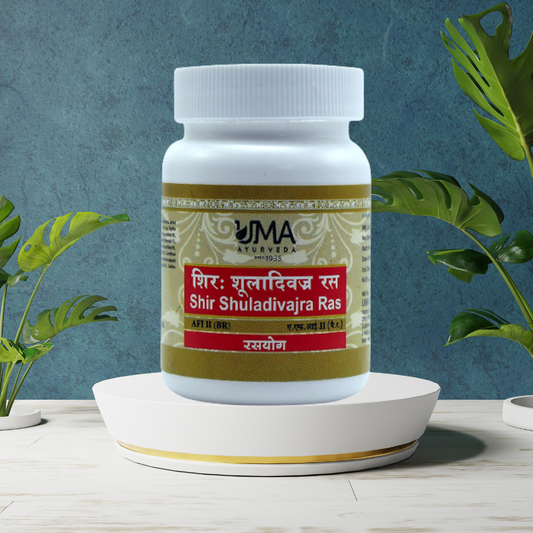 Shir Shuladivajra Ras useful in Diseases of Head