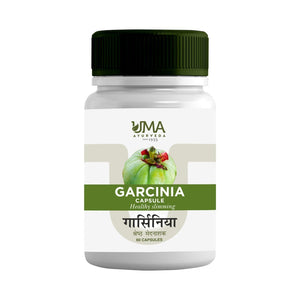 Uma Ayurveda Garcinia Capsule Useful in General Wellness Digestive Health, Lifestyle Disorders, Obesity
