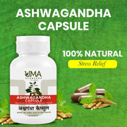Ashwagandha Capsules | 60 Caps