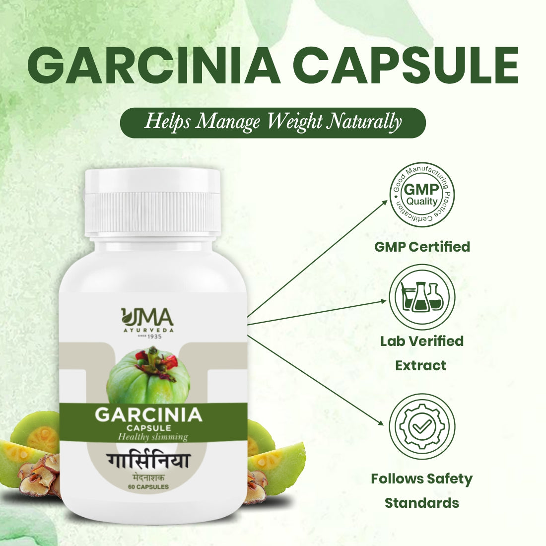 Garcinia Capsule | 60 Caps