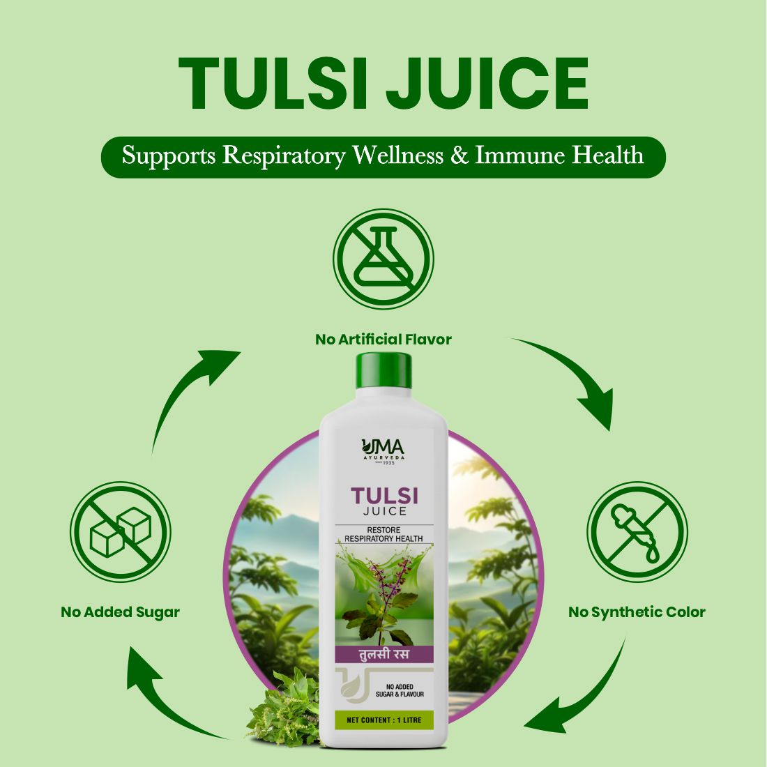 Tulsi Juice | 1 L