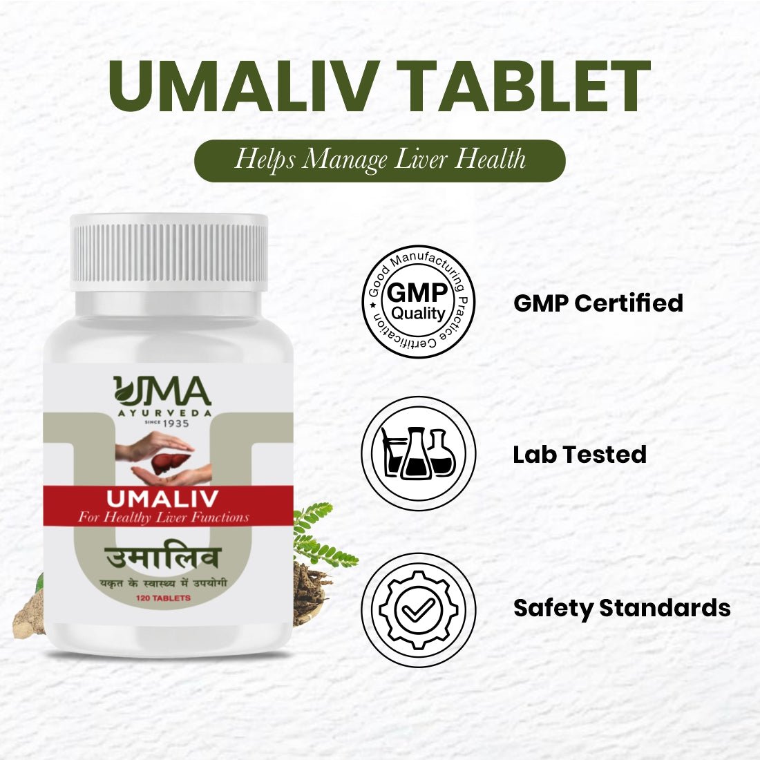 Umaliv | Complete Liver Care Support | 120 Tab