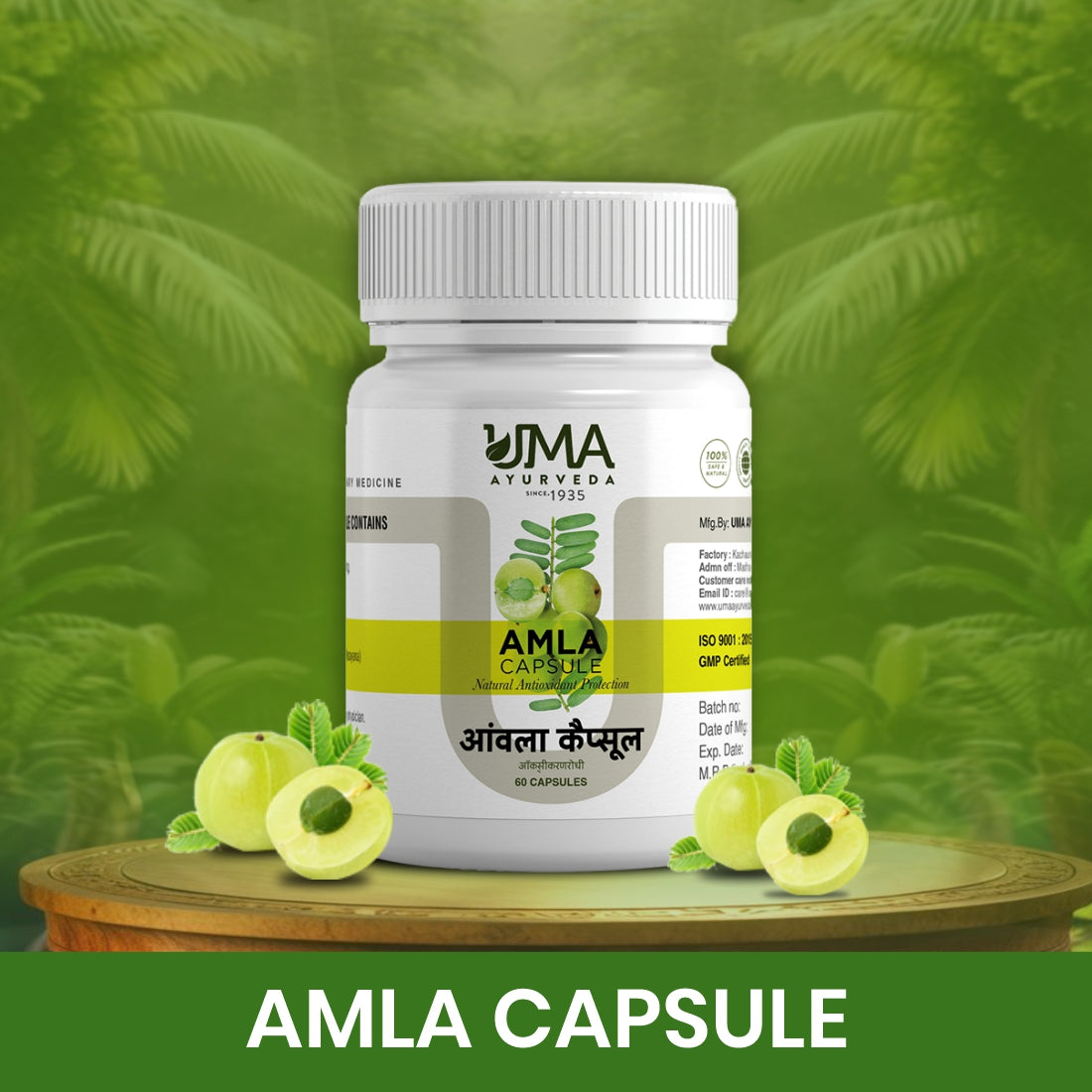 Amla Capsule | 60 Caps