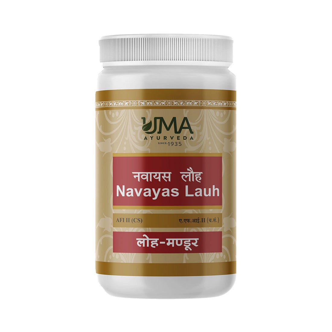 Uma Ayurveda Navayasa Lauh