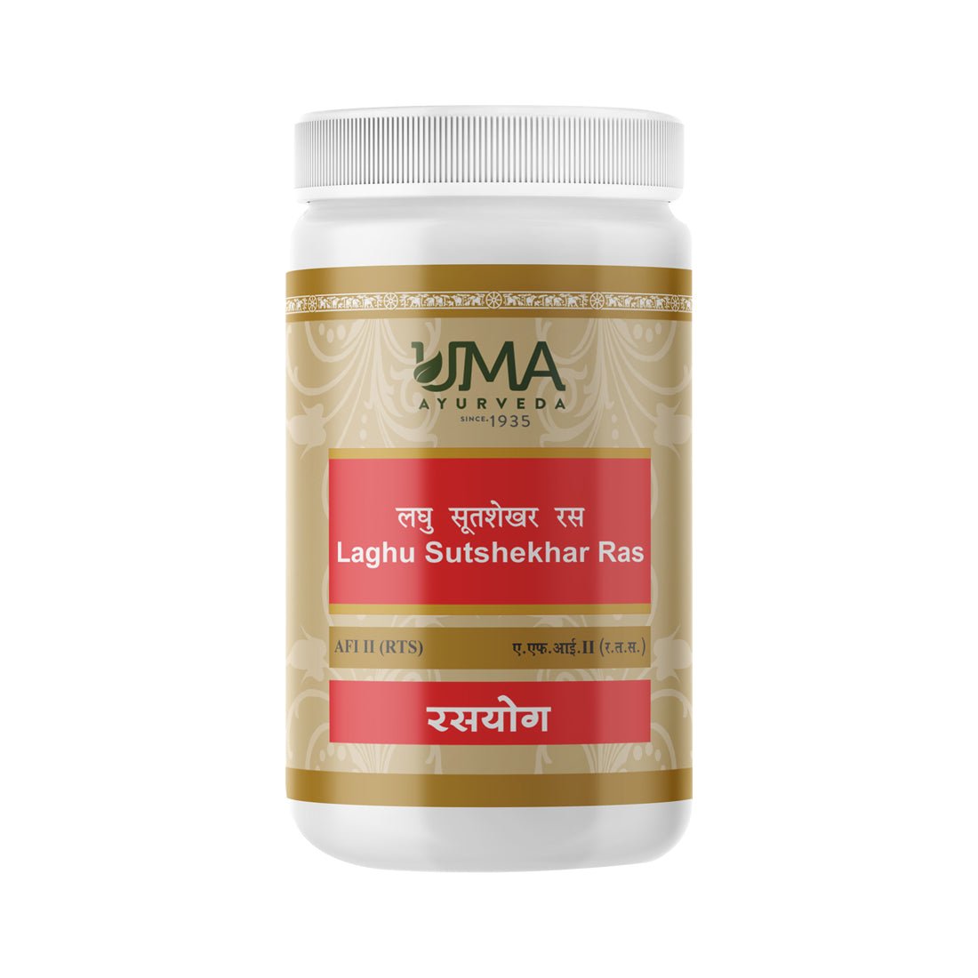 Laghu Sutashekhar Ras Tablets