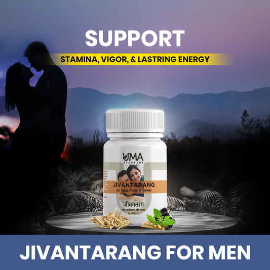 Jivantarang for Men | Stamina, Vigor & Lasting Energy | 15+ Powerful Herbs