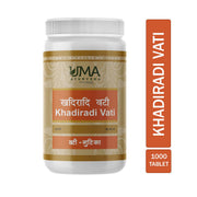 Uma Ayurveda Khadaradi Vati Tablets