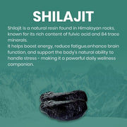 Shilajit Capsule | Pure Shilajit | 60 Tab