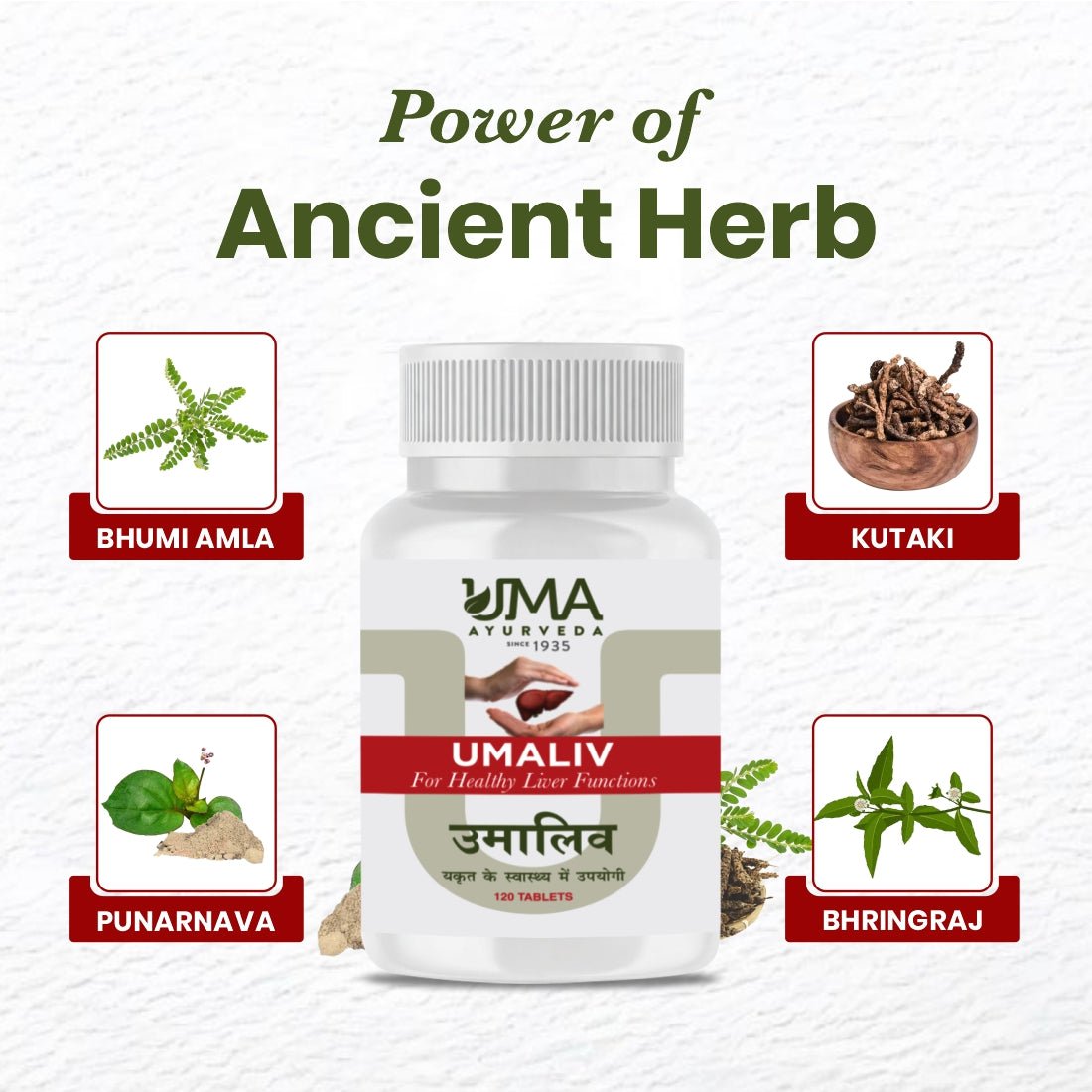 Umaliv | Complete Liver Care Support | 120 Tab