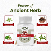Umaliv | Complete Liver Care Support | 120 Tab