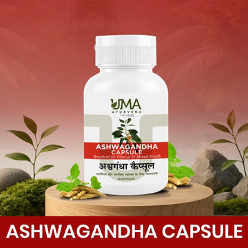 Ashwagandha Capsules | 60 Caps