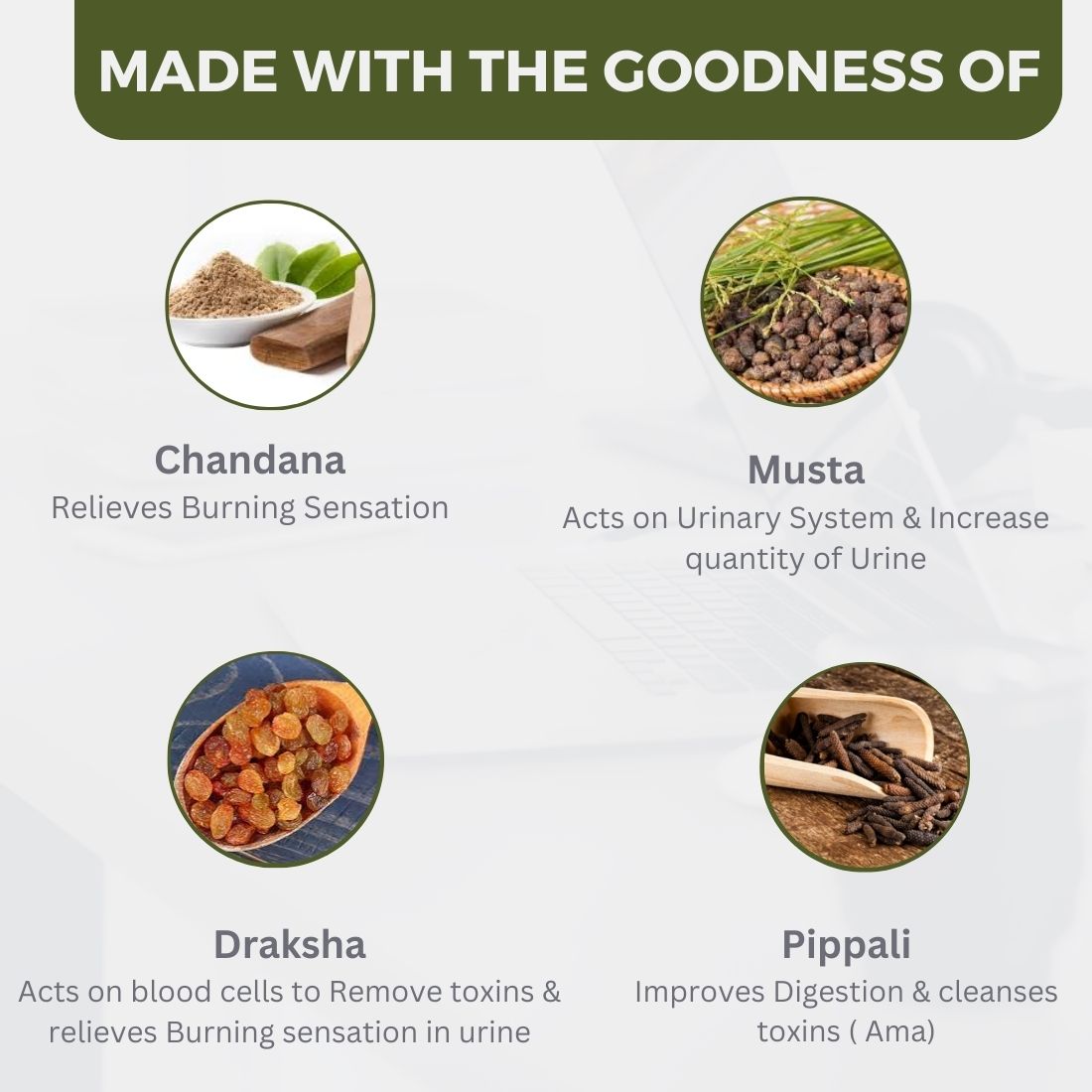 Chandanasava | 450 ml