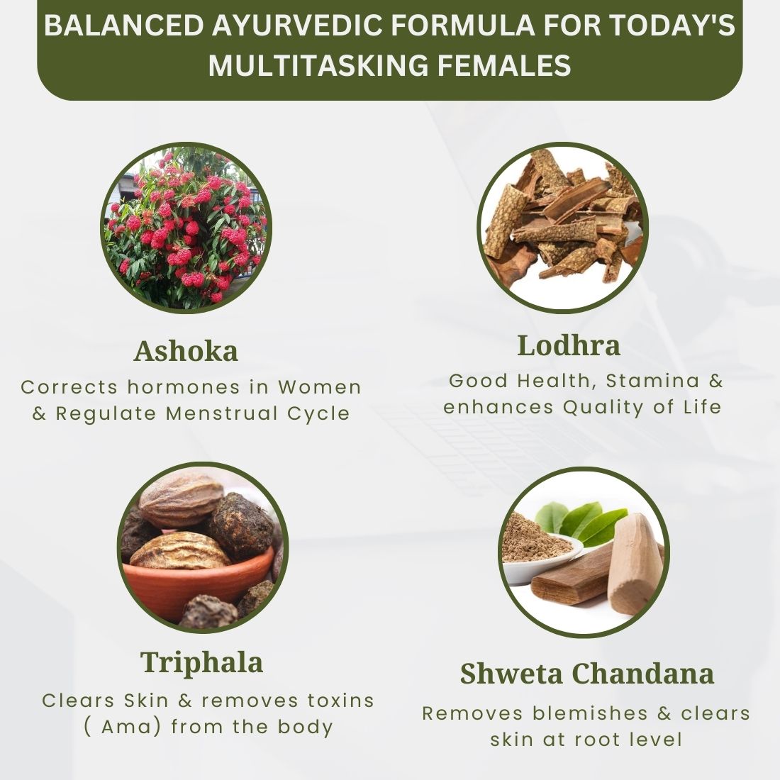 Sundarishakti Syrup | Complete Women’s Wellness | 450 ml