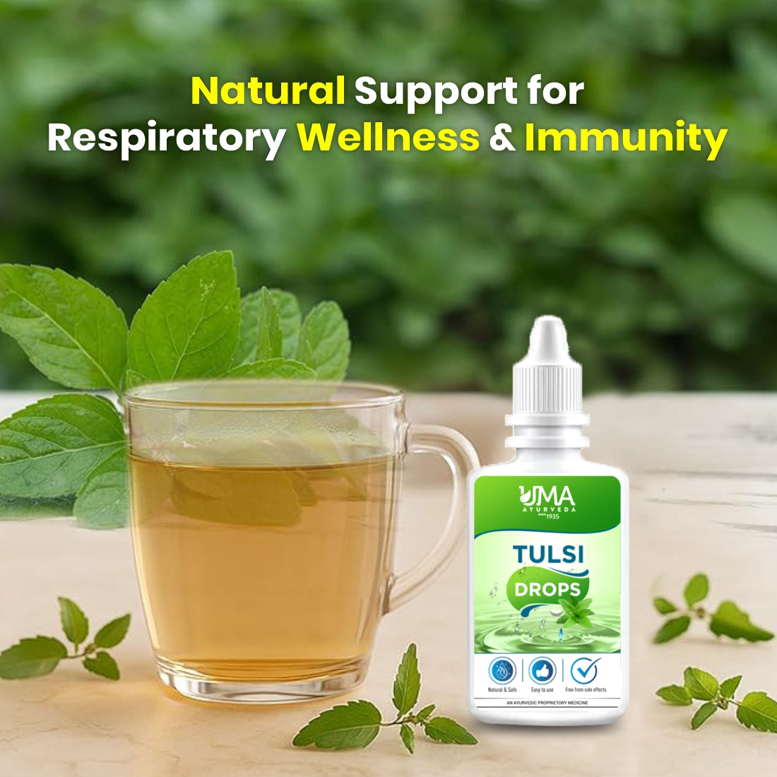 Tulsi Drops | Panch Tulsi | 30 ML