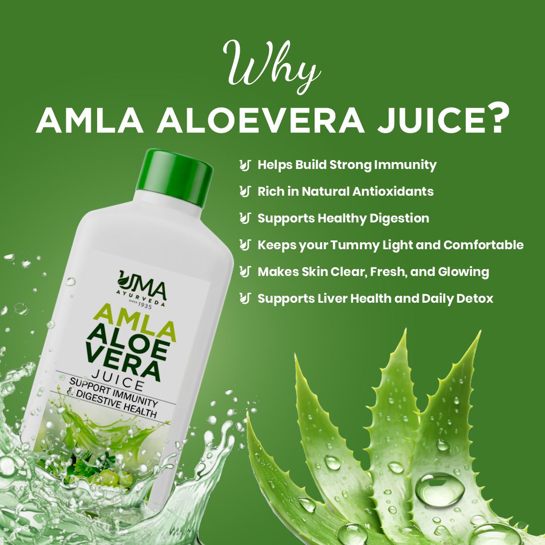 Amla AloeVera Juice | 1 L