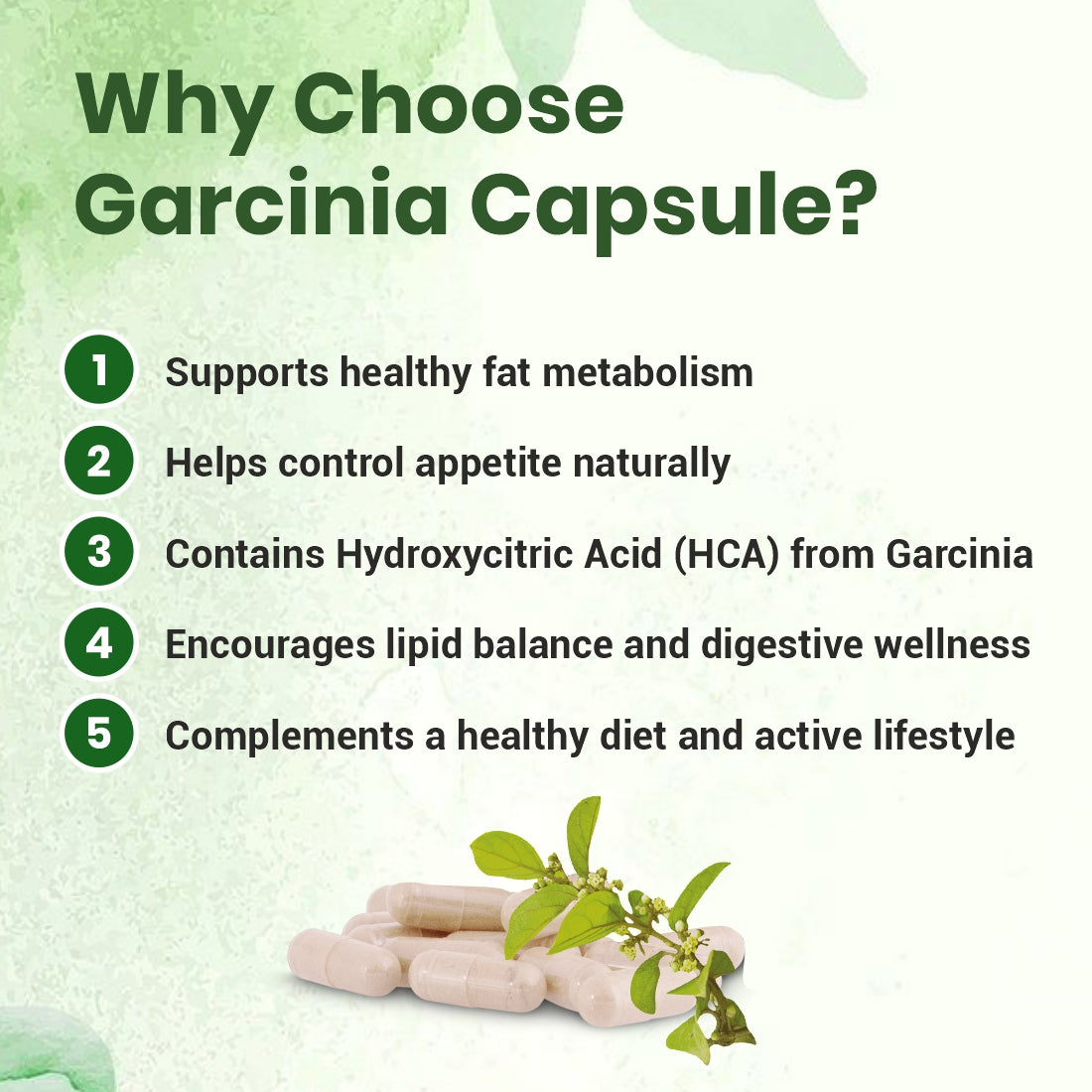 Garcinia Capsule | 60 Caps