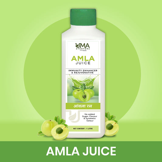 Amla Juice | Herbal Immunity & Antioxidant Support | Boosts Immunity | 1 L