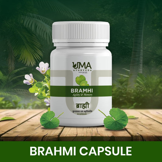 Brahmi Ayurvedic Capsule Support for concentration booster