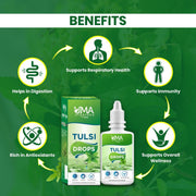 Tulsi Drops | Panch Tulsi | 30 ML