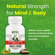Ashwagandha Capsules | 60 Caps