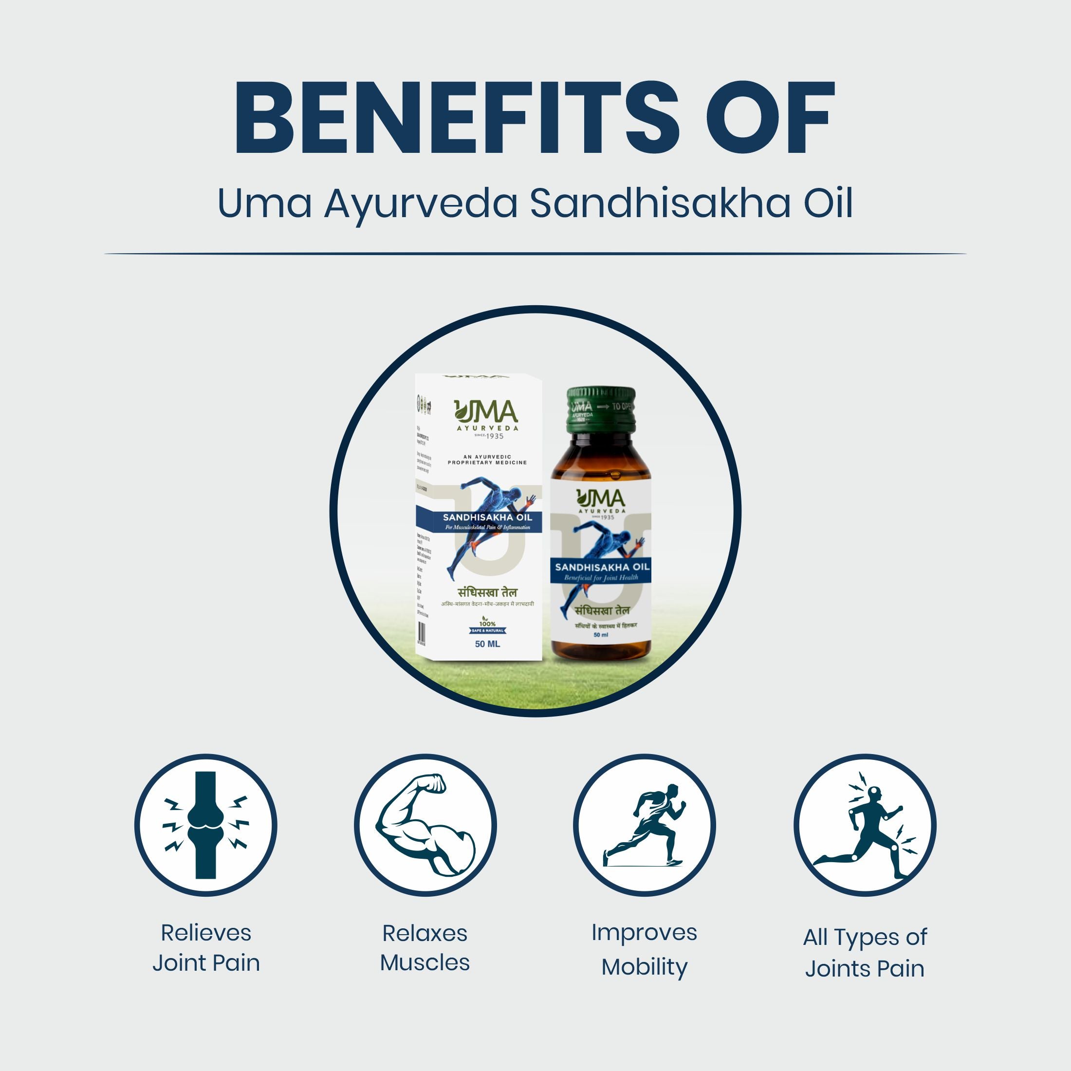 Sandhisakha Oil | 50 ml