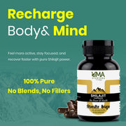 Shilajit Capsule | Pure Shilajit | 60 Tab