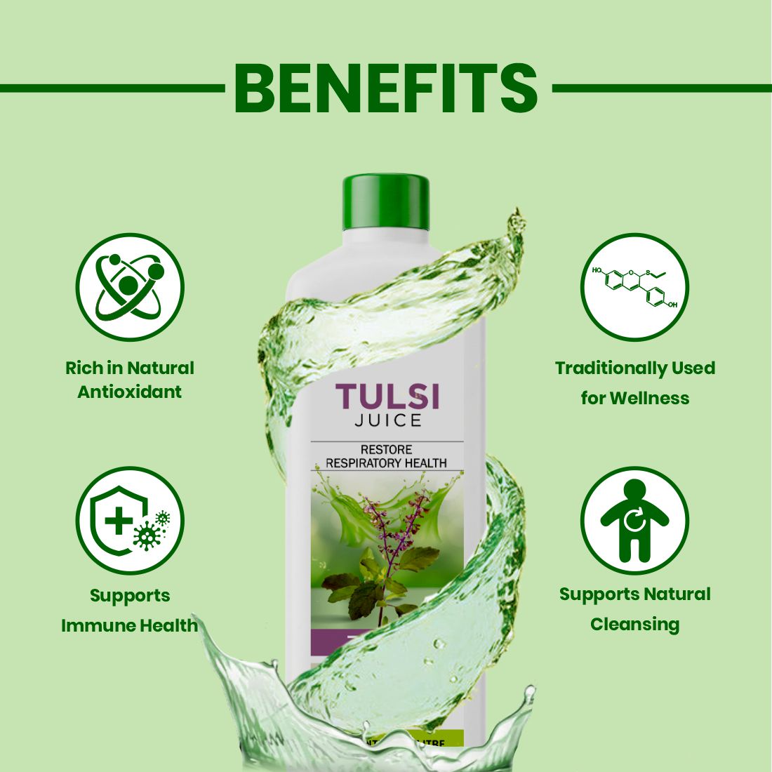 Tulsi Juice | 1 L