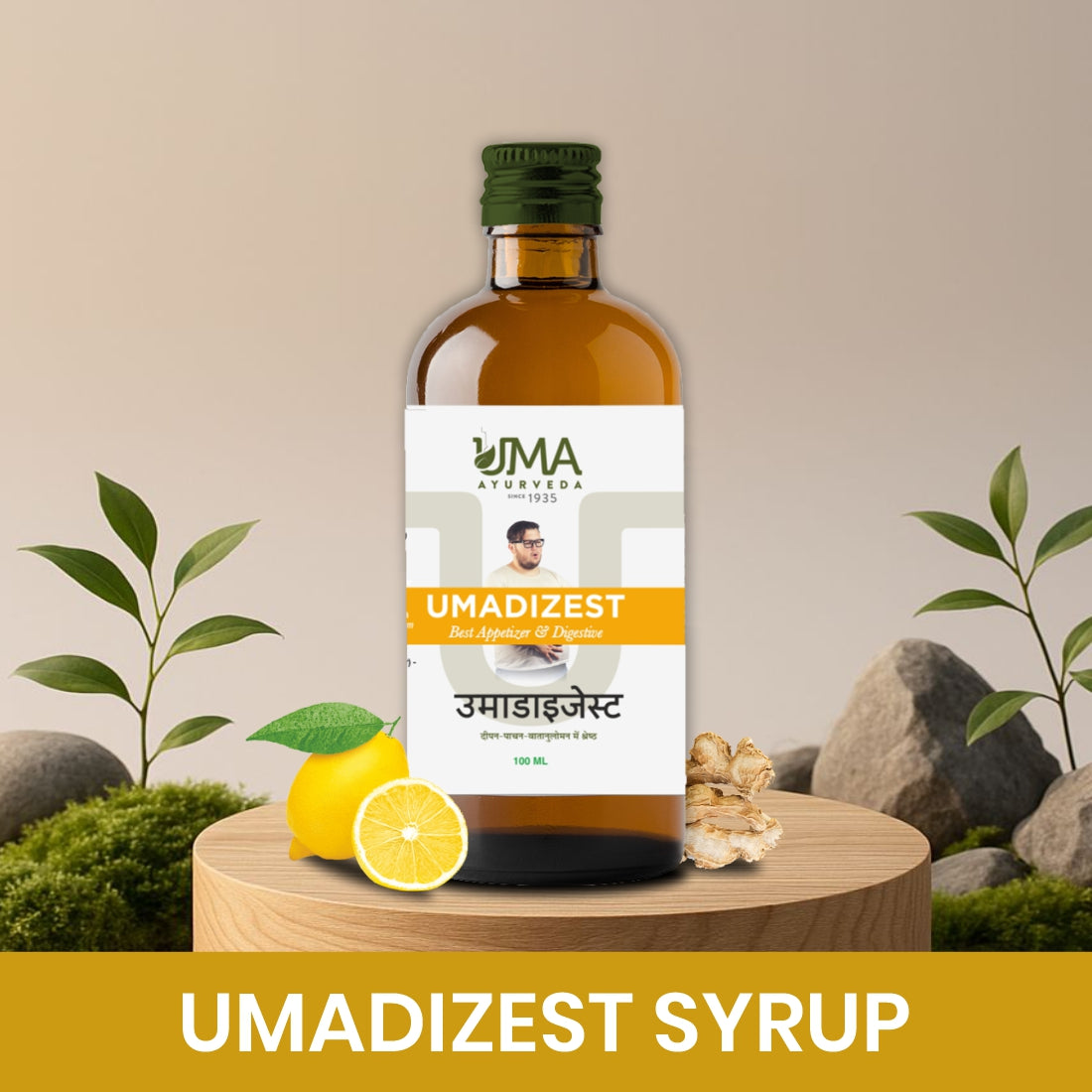 Umadizest Ayurvedic Digestive Care Tablet