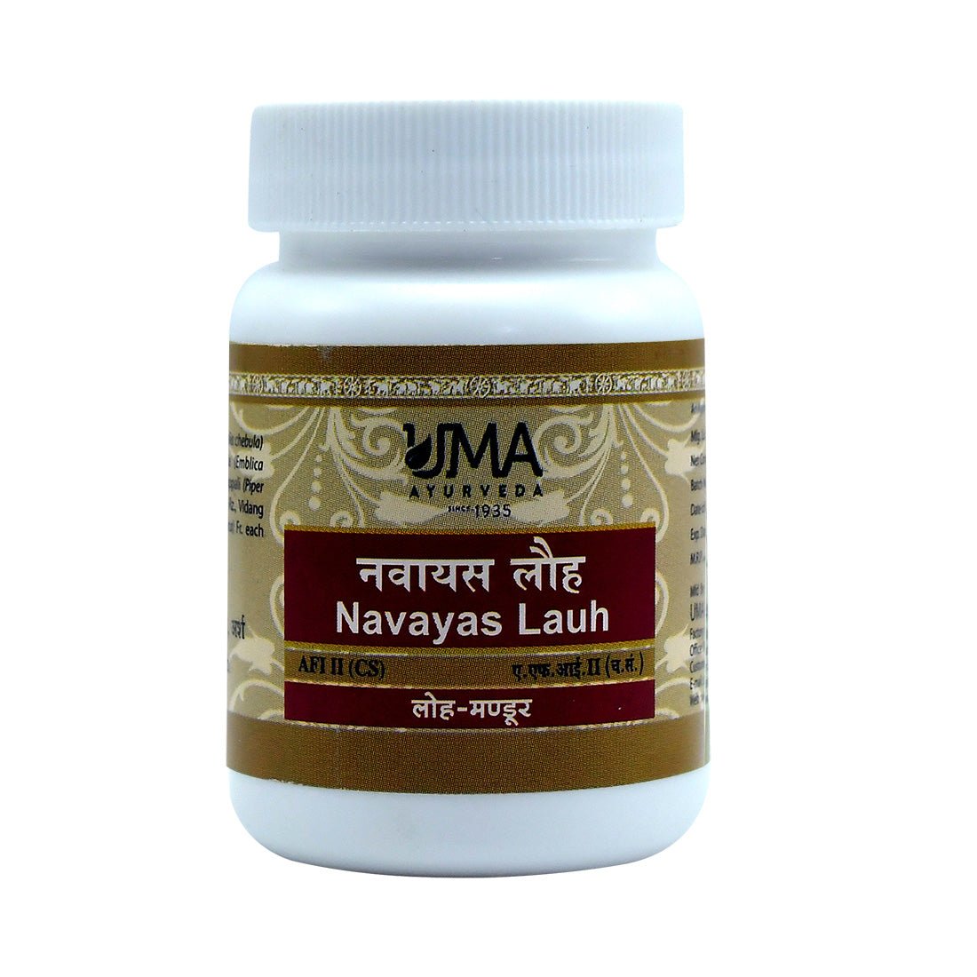 Uma Ayurveda Navayasa Lauh