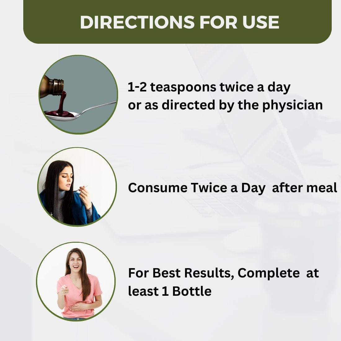 Sundarishakti Syrup | Complete Women’s Wellness | 450 ml