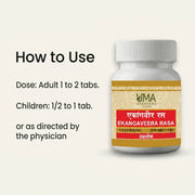 Uma Ayurveda Ekangvir Ras Tablets