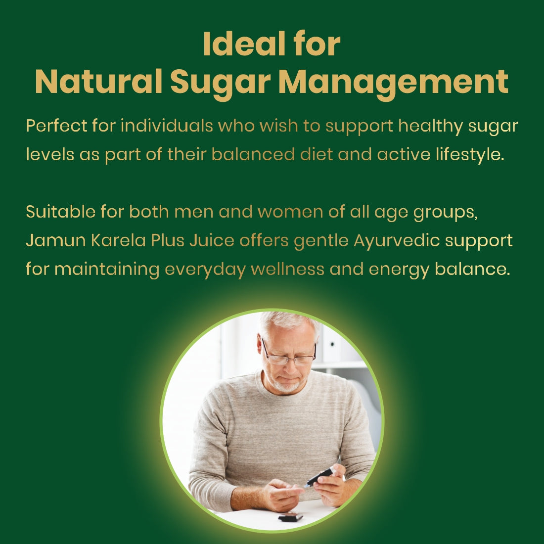 Jamun Karela Plus | 14 Herbs | Blood Sugar Management | Diabetic Care | 1L