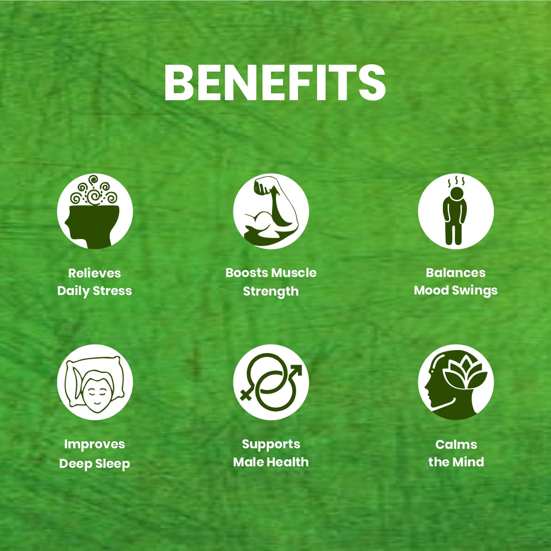 Ashwagandha Capsules for Anxiety Stress Reliever