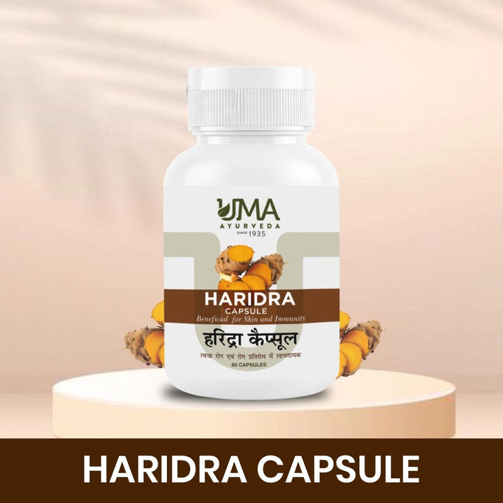 Haridra (Turmeric) Capsules |  60 Tab