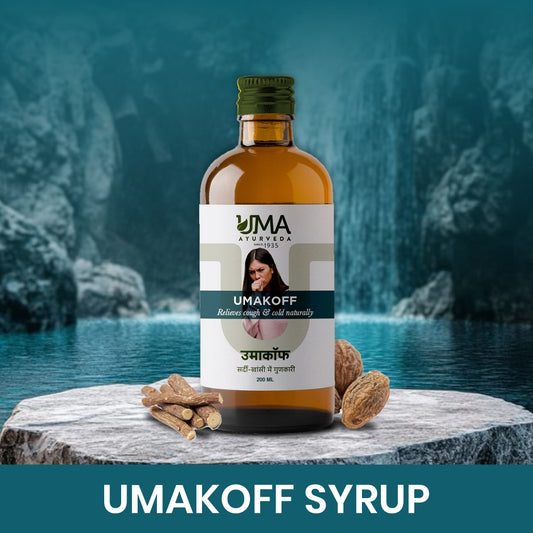 Umakoff Syrup | For Cough, Cold & Throat Comfort | 200 ml